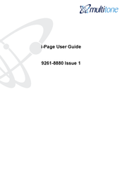 Multitone i-Page IP133 User Manual