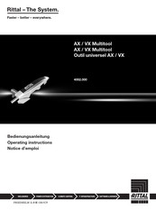 Rittal 4052.000 Operating Instructions Manual