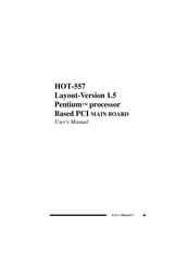 Steren HOT-557 User Manual
