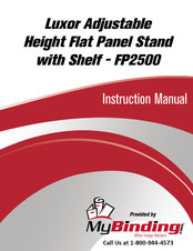 MyBinding FP2500 Instruction Manual