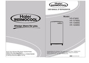 Haier Thermocool HR-134MBS User Manual