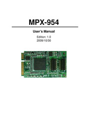 Commell MPX-954 User Manual