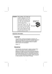 ECS P6VPA2 Manual