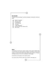 QDI SynactiX 1E Manual