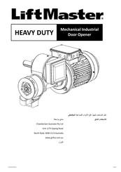 Grifco LiftMaster 75004A406 Manual