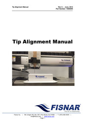 FISNAR Tip Alignment Manual