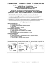 Costco 269019 Assembly And Care