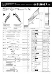 BURGER SPARK 794 Manual