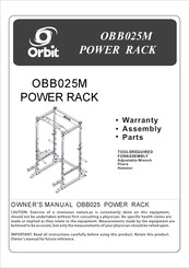 Orbit OBB025M Owner's Manual