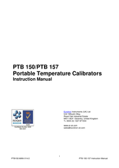 Eurotron PTB 157 Instruction Manual