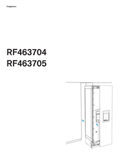Gaggenau RF463704 Manual