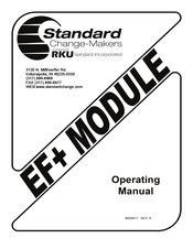 Standard Change-Makers TG02H Operating Manual