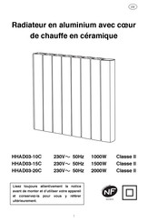 ADEO Services HHAD03-10C Instruction Manual