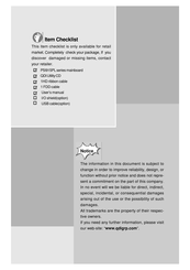 QDI P5I915PL Manual