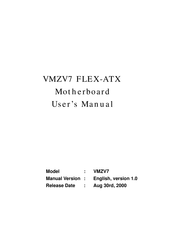 Socket VMZV7 User Manual