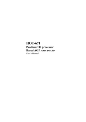 spacewalker HOT-671 User Manual