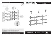 Kimex 031-4900K Quick Start Manual