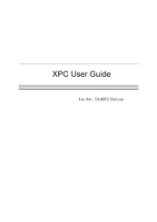 Shuttle Prima XPC Barebone SX48P2 Deluxe User Manual