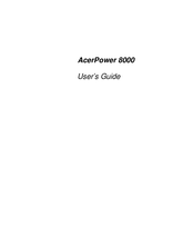 Acer AcerPower 8000 User Manual