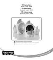 Fisher-Price B1474 Instructions Manual