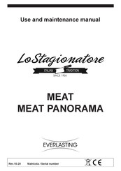 Everlasting LoStagionatore MEAT Series Use And Maintenance Manual