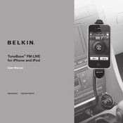 Belkin TuneBase FM LIVE User Manual
