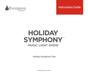 Evergreen Classics Holiday Symphony Instruction Manual
