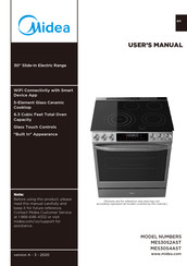 Midea MES30S2AST User Manual