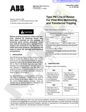 ABB PM-23 Instruction Leaflet