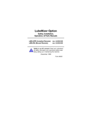 Wood-mizer LMS-RA Safety, Installation, Operations & Service