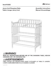 DaVinci 0302 Assembly Instructions Manual