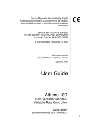 RDS Technology Athene 100 User Manual