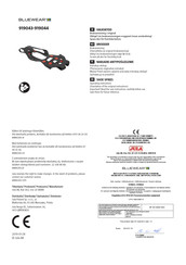 BlueWear 919043 Operating Instructions