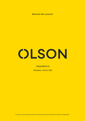 Midea Olson SBS Series User Manual