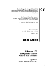 RDS Technology Athene 100 User Manual
