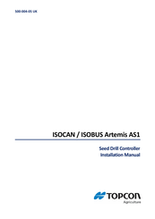 Topcon ISOBUS Artemis AS1 Installation Manual