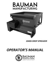 BAUMAN 1040SI Operator's Manual