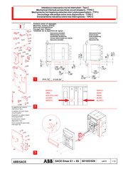 ABB SACE Emax E1 Manual