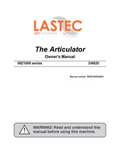 Lastec WZ1000 Series Owner's Manual