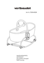 Vertbaudet 70334-0028 Instruction Manual