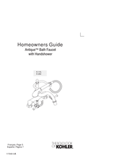 Kohler Antique K-264 Homeowner's Manual