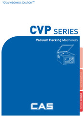 CAS CVP Series Instruction Manual