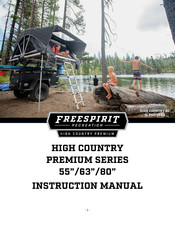 Freespirit Recreation High Country Premium Series Instruction Manual