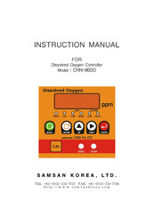 Samsan Korea CRN-96DO Instruction Manual