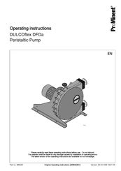ProMinent DULCO flex DFD 032 Operating Instructions Manual