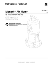 Graco Monark Instructions-Parts List Manual