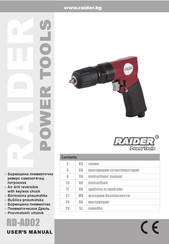 Raider RD-AD02 User Manual