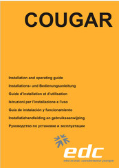 edc COUGAR Installation And Operating Manual
