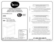 South Shore 334 Series Assembly Instructions Manual