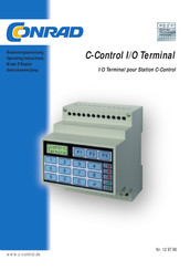 Conrad C-Control Operation Manual